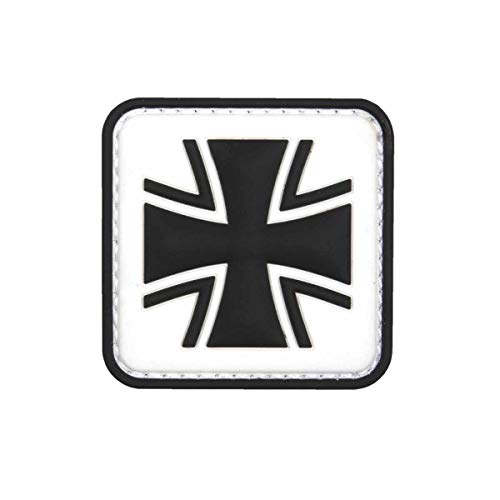3D Patch Eisernes Kreuz Bundeswehr Abzeichen Aufnäher weiß Aufnäher Taktische Ausrüstung 3D Patch Eisernes Kreuz Bundeswehr Abzeichen Aufnäher weiß Aufnäher Taktische Ausrüstung von VAN OS