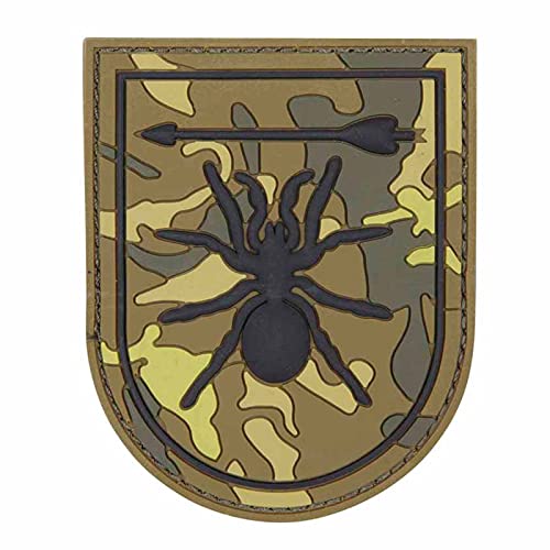 VAN OS Emblem 3D PVC Patch Special Forces Spin #13081 von VAN OS