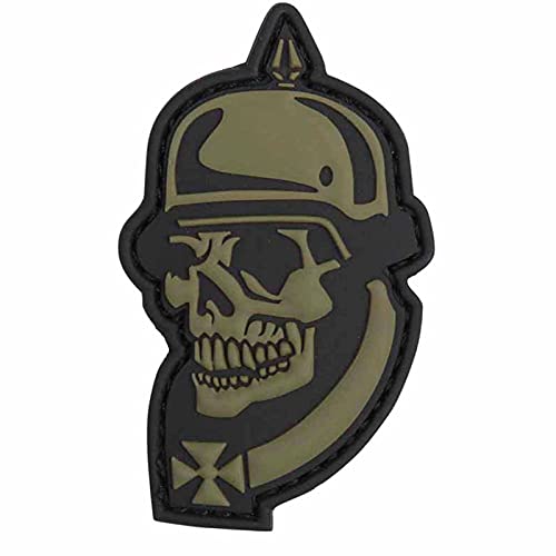VAN OS Emblem 3D PVC Patch WW I Skull #20044 von VAN OS