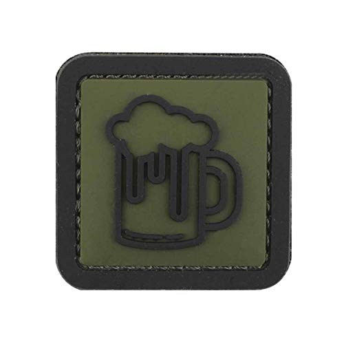 VAN OS Emblem 3D Rubber Patch Bier Abzeichen Aufnäher grün VAN OS Emblem 3D Rubber Patch Bier Abzeichen Aufnäher grün von VAN OS