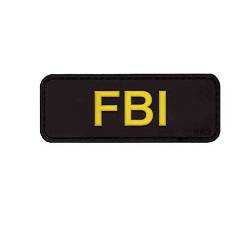 VAN OS Emblem 3D Rubber Patch FBI von VAN OS