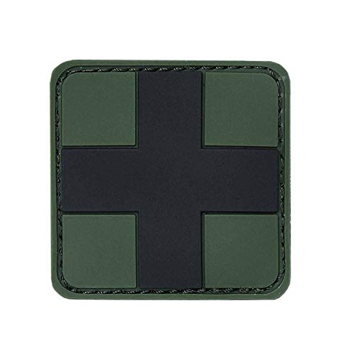 3 D Patch Cross Kreuz Schwarz Sanitäter Ärzte Erste Hilfe 3 D Patch Cross Kreuz Schwarz Sanitäter Ärzte Erste Hilfe von VAN OS