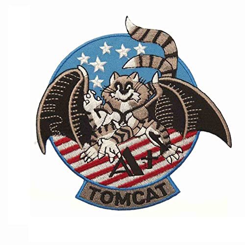 VAN OS Emblem aus Stoff Aufnäher Tomcat Hand USA VAN OS Emblem aus Stoff Aufnäher Tomcat Hand USA von VAN OS