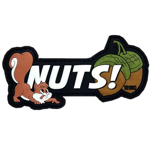 Van Os Patch - Nuts White Van Os Patch - Nuts White von VAN OS