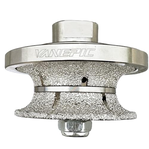 Diamond Full Bullnose Profilrad Diamant Hand Profiler Router Bit Rad Vakuum gelötet (V20) von VANEPIC