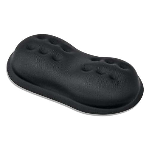 Vankey Handgelenkstütze aus weichem Memory-Schaum, ergonomische Handauflage für Computer, Laptop, Büro, PC-Gaming â€“ Massage Löcher Design â€“ einfaches Tippen und Schmerzlinderung und von VANKEY