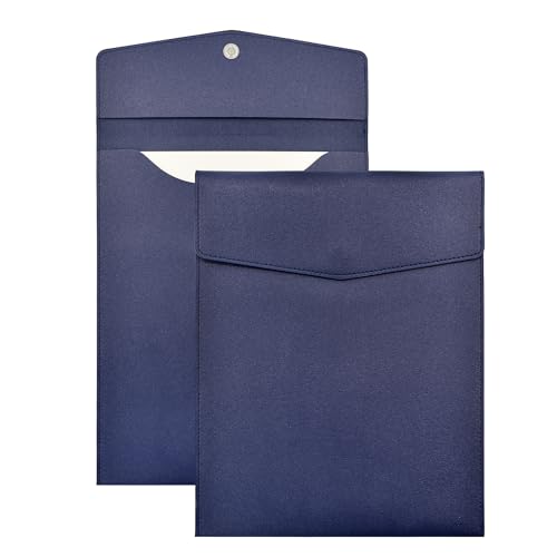 VANRA 1 x Dokumentenmappe aus PU-Leder, vertikal, A4, Dokumentenhalter, Dokumentenumschlag, wasserdicht, Leder-Portfolio-Hülle, Aktenordner, Organizer für Briefform, mit Magnetknopfverschluss VANRA 1 x Dokumentenmappe aus PU-Leder, vertikal, A4, Dokumentenhalter, Dokumentenumschlag, wasserdicht, Leder-Portfolio-Hülle, Aktenordner, Organizer für Briefform, mit Magnetknopfverschluss von VANRA