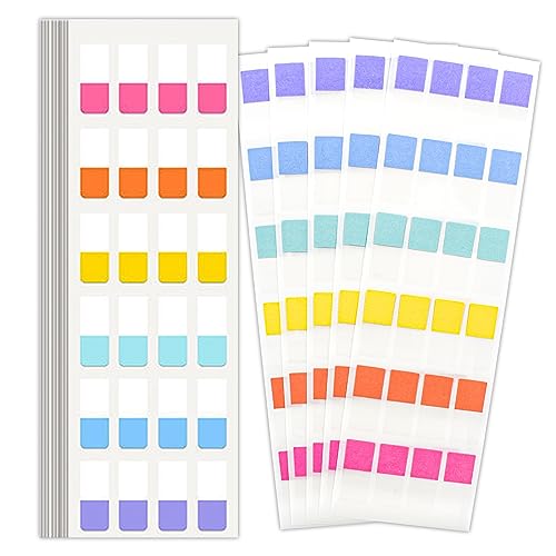 VANRA 960 Stück Haftindex-Tabs, Morandi Haftnotiz-Tabs für Notizbücher, Seitenmarker, selbstklebende Flaggen-Tabs, farbige Leseetiketten, Seitenmarkierungen zum Lesen von Büchern, Notizen machen VANRA 960 Stück Haftindex-Tabs, Morandi Haftnotiz-Tabs für Notizbücher, Seitenmarker, selbstklebende Flaggen-Tabs, farbige Leseetiketten, Seitenmarkierungen zum Lesen von Büchern, Notizen machen von VANRA