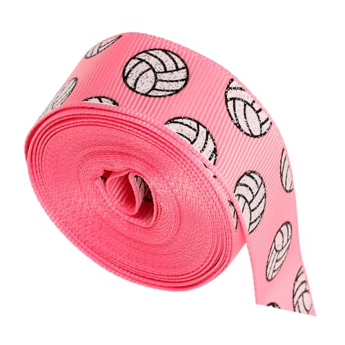 VANZACK 1 Rolle Wickelband Volleyball -haarband Banddekoration Volleyball-bastelband Volleyball-haarbänder Bänder Diy-band Für Kopfbedeckungen Band Zum Basteln Sportband Polyester Rosa VANZACK 1 Rolle Wickelband Volleyball -haarband Banddekoration Volleyball-bastelband Volleyball-haarbänder Bänder Diy-band Für Kopfbedeckungen Band Zum Basteln Sportband Polyester Rosa von VANZACK