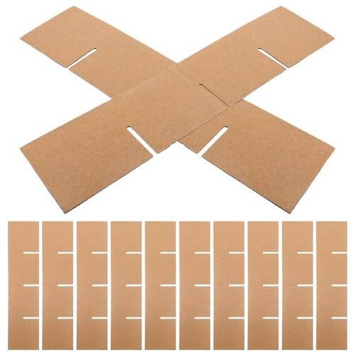 VANZACK 1 Set Glas-Trennwände für Umzugskartons, Pappkarton-Trennwand, Verpackungskarton-Trennwand, Glasverpackungsset, Khaki, 33,5 x 8 x 0,3 cm VANZACK 1 Set Glas-Trennwände für Umzugskartons, Pappkarton-Trennwand, Verpackungskarton-Trennwand, Glasverpackungsset, Khaki, 33,5 x 8 x 0,3 cm von VANZACK