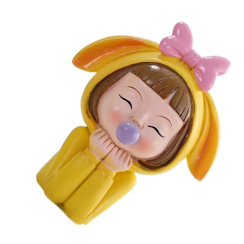 VANZACK 1 Stück Cartoon Bubble Girl Tortenfigur Vivid Cake Dekoration für Geburtstagsfeiern Kreative Mädchenstatue aus Harz Party Dekoration für Feiern VANZACK 1 Stück Cartoon Bubble Girl Tortenfigur Vivid Cake Dekoration für Geburtstagsfeiern Kreative Mädchenstatue aus Harz Party Dekoration für Feiern von VANZACK