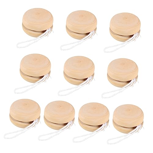 VANZACK 10 Stück Teiliges Holz DIY Malball zum Bemalen Reaktionsschnelle Holzbälle als Kreatives für Jungen und Mädchen Ungiftig Sicher für zu Hause VANZACK 10 Stück Teiliges Holz DIY Malball zum Bemalen Reaktionsschnelle Holzbälle als Kreatives für Jungen und Mädchen Ungiftig Sicher für zu Hause von VANZACK