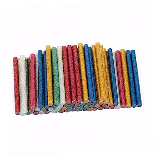 VANZACK 100 Stück Farbige Glitzer Heißklebesticks Umweltfreundliche Klebestifte mit Starkem Halt Schnell Trocknend für Basteln DIY Schule Vielseitig Einsetzbar Zufällige Zufällige Farbe VANZACK 100 Stück Farbige Glitzer Heißklebesticks Umweltfreundliche Klebestifte mit Starkem Halt Schnell Trocknend für Basteln DIY Schule Vielseitig Einsetzbar Zufällige Zufällige Farbe von VANZACK