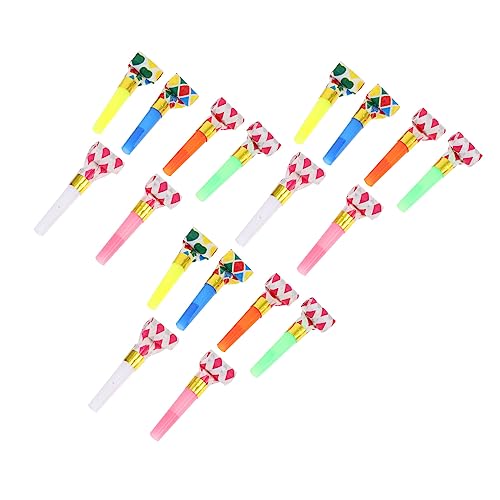VANZACK 100Stücke Party Blowouts Tröten Für Kindergeburtstag Kreative Spielzeuge Für Partys Und Feiern Lustige Geräuschmacher Als Gastgeschenke Zufällige Designs VANZACK 100Stücke Party Blowouts Tröten Für Kindergeburtstag Kreative Spielzeuge Für Partys Und Feiern Lustige Geräuschmacher Als Gastgeschenke Zufällige Designs von VANZACK
