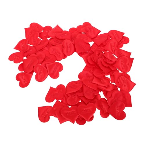 VANZACK 100stücke Herz Konfetti Aus Schwamm Romantische Deko Für Hochzeiten Valentinstag Und Feste Handgefertigte Herzblüten Für Tischstreuung Rote Farbgebung VANZACK 100stücke Herz Konfetti Aus Schwamm Romantische Deko Für Hochzeiten Valentinstag Und Feste Handgefertigte Herzblüten Für Tischstreuung Rote Farbgebung von VANZACK