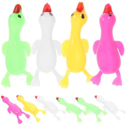 VANZACK 10Stücke Dehnbare Schleudern Gans Sensorisches Stressabbau Für Erwachsene Als Goodie Bag Stuffers Und Partygeschenk von VANZACK