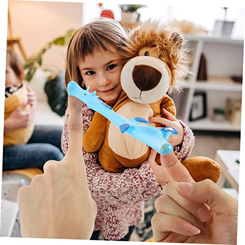 VANZACK 10Stücke Finger Dinosaurier Schleuderspielzeug Elastisches Interaktives Für Dinosaurier Partys Mitgebsel Für Kindergeburtstage Vielseitig Einsetzbar Für Drinnen VANZACK 10Stücke Finger Dinosaurier Schleuderspielzeug Elastisches Interaktives Für Dinosaurier Partys Mitgebsel Für Kindergeburtstage Vielseitig Einsetzbar Für Drinnen von VANZACK