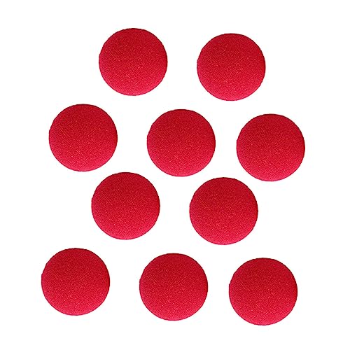 VANZACK 10Stücke Rote Clown Nase Aus Lustige Party Requisiten Für Karneval Cosplay Und Festlichkeiten Professionelle Dekoration Für Erwachsene VANZACK 10Stücke Rote Clown Nase Aus Lustige Party Requisiten Für Karneval Cosplay Und Festlichkeiten Professionelle Dekoration Für Erwachsene von VANZACK