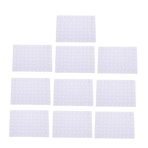 VANZACK 10blätter Blanko-sublimationspuzzle DIY Wärmeübertragungspuzzle Blanko-Puzzle Zeichnen Malpuzzles Für Foto Transfer Hobby Und Spaß VANZACK 10blätter Blanko-sublimationspuzzle DIY Wärmeübertragungspuzzle Blanko-Puzzle Zeichnen Malpuzzles Für Foto Transfer Hobby Und Spaß von VANZACK