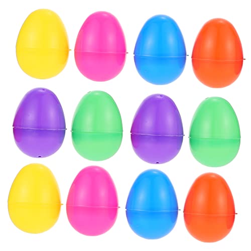 VANZACK 12Stücke Füllbare Ostereier Aus Kunststoff Für Leere Ostereier Für Ostern Und Party Dekoration Kreatives VANZACK 12Stücke Füllbare Ostereier Aus Kunststoff Für Leere Ostereier Für Ostern Und Party Dekoration Kreatives von VANZACK