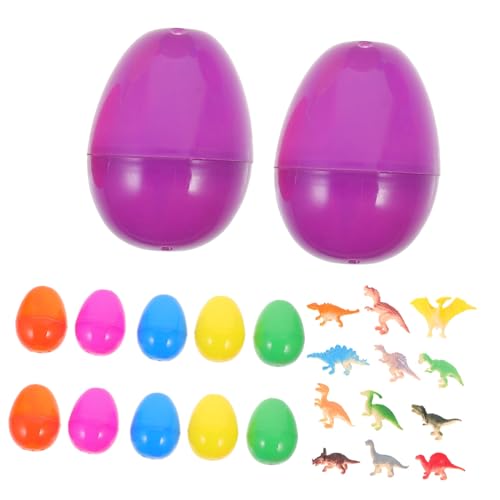 VANZACK 12Stücke Ostern Dinosaurier Kreatives Kindergeschenk Für Ostern Dino Ei Für Osterfeier Und Partyspaß VANZACK 12Stücke Ostern Dinosaurier Kreatives Kindergeschenk Für Ostern Dino Ei Für Osterfeier Und Partyspaß von VANZACK
