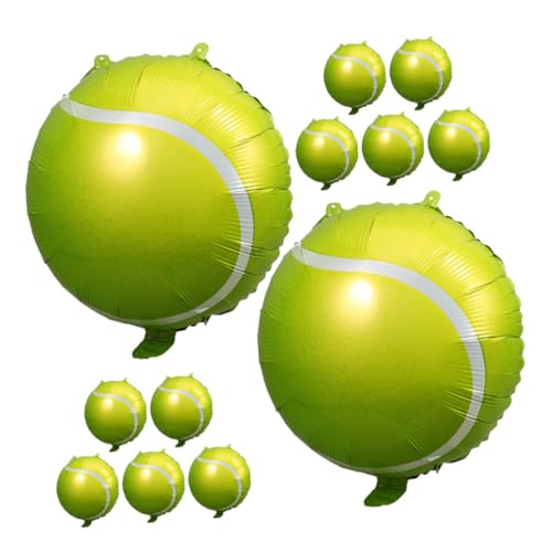 VANZACK 12Stücke Tennis Ballon Aufblasbare Tennis Luftballons Für Sportliche Geburtstagsparty Dekoration Tennis Themen Partybedarf Für Erwachsene VANZACK 12Stücke Tennis Ballon Aufblasbare Tennis Luftballons Für Sportliche Geburtstagsparty Dekoration Tennis Themen Partybedarf Für Erwachsene von VANZACK
