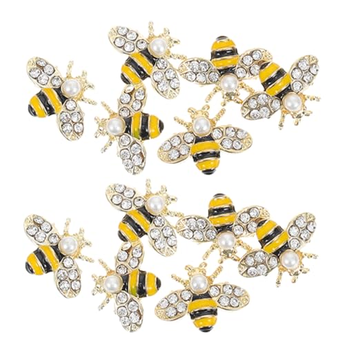 VANZACK 12pcs Nagel Charme Biene DIY Charms Bienen Nail Art Charms Alloy Bienen Schmuck Zaubernagel Kristall Strass Dekoration Nail Art Supplies Accessoires Accessoires VANZACK 12pcs Nagel Charme Biene DIY Charms Bienen Nail Art Charms Alloy Bienen Schmuck Zaubernagel Kristall Strass Dekoration Nail Art Supplies Accessoires Accessoires von VANZACK