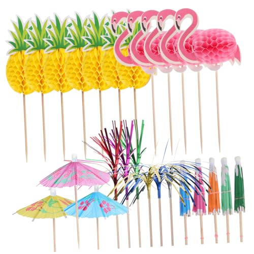 VANZACK 140 Stück Teiliges Set Cupcake Picks Vielfältige Tortendeko für Partys Fruchtige Stäbchen Getränke Umhänge Kreative Designs für Hochzeit Geburtstagsfeiern und Buffets VANZACK 140 Stück Teiliges Set Cupcake Picks Vielfältige Tortendeko für Partys Fruchtige Stäbchen Getränke Umhänge Kreative Designs für Hochzeit Geburtstagsfeiern und Buffets von VANZACK