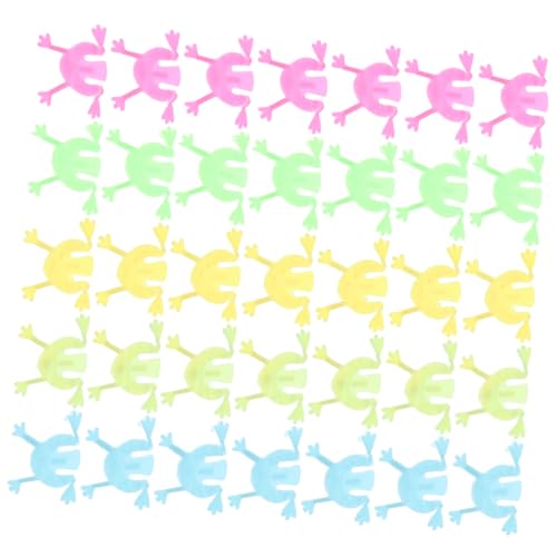 VANZACK 140Stücke Mini Sprungfrösche Fingerdrückende Frösche für Lustige für Jungen und Karneval und Füllung von Geschenkbeuteln VANZACK 140Stücke Mini Sprungfrösche Fingerdrückende Frösche für Lustige für Jungen und Karneval und Füllung von Geschenkbeuteln von VANZACK