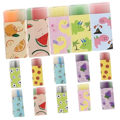 VANZACK 15 Stück Teiliges Radiergummi für Lustigen Cartoon Motiven Sicher und Zuverlässig als für Schüler Schulgebrauch VANZACK 15 Stück Teiliges Radiergummi für Lustigen Cartoon Motiven Sicher und Zuverlässig als für Schüler Schulgebrauch von VANZACK