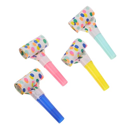 VANZACK 16 Stück Teiliges Buntes Party Tröten Set Sichere Cheerleading Pfeifen für Kindergeburtstag Party Gadgets und Feierlichkeiten Lustige Mitgebsel für Unvergessliche Events VANZACK 16 Stück Teiliges Buntes Party Tröten Set Sichere Cheerleading Pfeifen für Kindergeburtstag Party Gadgets und Feierlichkeiten Lustige Mitgebsel für Unvergessliche Events von VANZACK