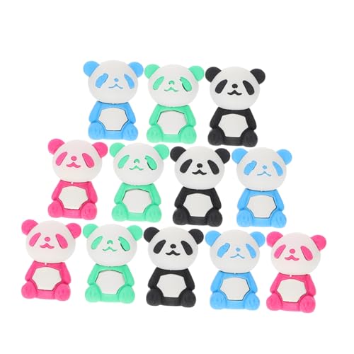 VANZACK 16Stücke Cartoon Panda Radiergummis Lustige Radiergummis für Mitgebsel oder für Kindergarten und Schule Zufällige Farben VANZACK 16Stücke Cartoon Panda Radiergummis Lustige Radiergummis für Mitgebsel oder für Kindergarten und Schule Zufällige Farben von VANZACK