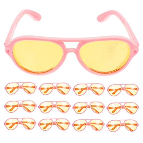 VANZACK 16Stücke Mini Sonnenbrillen Für Puppen Auffällige Brillen Requisiten Für Mädchenpuppen Und Kinderpuppen Accessoires Für Kreatives Und Rollenspiele von VANZACK