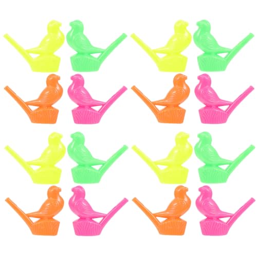 VANZACK 16Stücke Vogel Pfeifen Aus Kunststoff Wasservogel Pfeifen Party Requisiten Für Cartoon Pfeifen Für Feste Und Veranstaltungen VANZACK 16Stücke Vogel Pfeifen Aus Kunststoff Wasservogel Pfeifen Party Requisiten Für Cartoon Pfeifen Für Feste Und Veranstaltungen von VANZACK