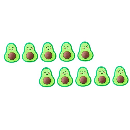 VANZACK 18Stücke Cartoon Avocado Radiergummis Für Niedliche Radiergummis Zufälligen Designs Für Schule Und Bürobedarf Grün Entzückende Schreibwaren VANZACK 18Stücke Cartoon Avocado Radiergummis Für Niedliche Radiergummis Zufälligen Designs Für Schule Und Bürobedarf Grün Entzückende Schreibwaren von VANZACK
