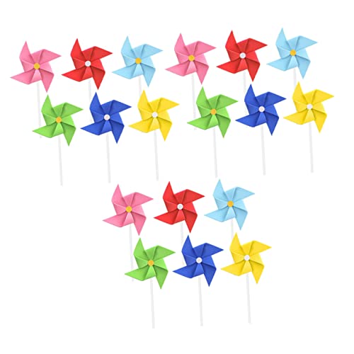 VANZACK 18Stücke Kuchen Topper Dekorative Party Desserttopper Für Geburtstagsfeiern Mix Aus Verschiedenen Designs Torten Deko Für Kinderfestlichkeiten von VANZACK