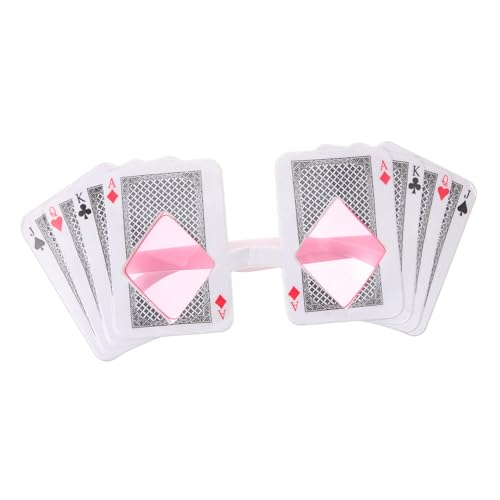 VANZACK 1Paar Lustige Partybrille Kreative Pokerbrille Für Foto Requisiten Witzige Dekoration Für Partys Und Spiele Partyzubehör VANZACK 1Paar Lustige Partybrille Kreative Pokerbrille Für Foto Requisiten Witzige Dekoration Für Partys Und Spiele Partyzubehör von VANZACK