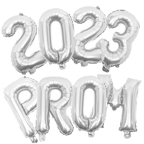 VANZACK 1Satz Abschlussball Aluminiumfolienballons Partyballons Dekorationen Für Graduierungsfeiern Prom Luftballons Für Festliche Anlässe Und Schulabschlüsse VANZACK 1Satz Abschlussball Aluminiumfolienballons Partyballons Dekorationen Für Graduierungsfeiern Prom Luftballons Für Festliche Anlässe Und Schulabschlüsse von VANZACK