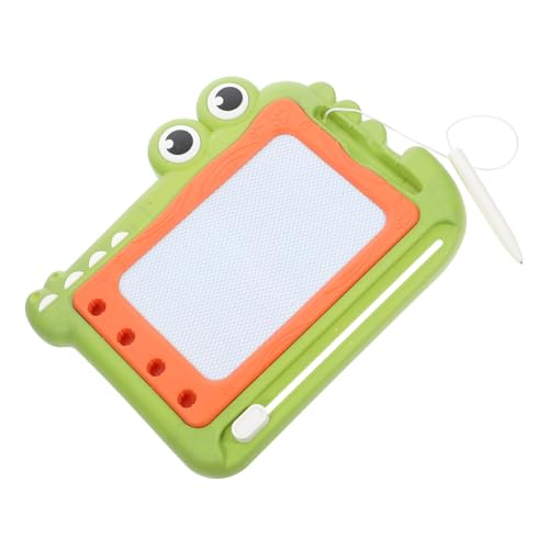 VANZACK 1Satz Magnetisches Doodle Pad Für Kleinkinder Farbenfrohes Zeichenbrett Zum Zeichnen Und Lernspielzeug Für Ab Jahren Mit Zufälligem Inneren Rahmen von VANZACK