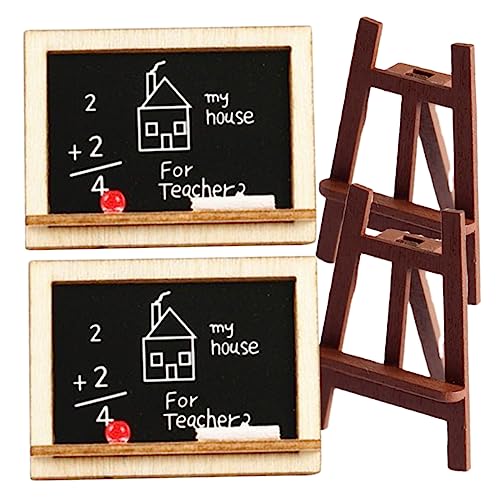 VANZACK 1Satz Staffelei Für Puppenhaus Je Staffelei Und Dekorationszubehör Für Kreative Szenen Im Miniaturformat Tabletop Modell VANZACK 1Satz Staffelei Für Puppenhaus Je Staffelei Und Dekorationszubehör Für Kreative Szenen Im Miniaturformat Tabletop Modell von VANZACK