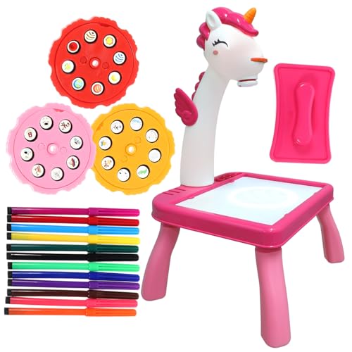 VANZACK 1Satz Zeichentisch für Einhorn Design Multifunktionales Zeichenspielzeug für Kreatives für Jungen und Einfach zu Bedienen und Langlebig VANZACK 1Satz Zeichentisch für Einhorn Design Multifunktionales Zeichenspielzeug für Kreatives für Jungen und Einfach zu Bedienen und Langlebig von VANZACK