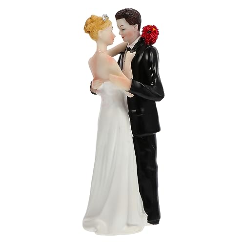 VANZACK 1Stück Hochzeit Resin Cake Topper Exquisiter Brautpaar Tortenaufsatz Zur Hochzeitsfeier Wiederverwendbar Glatte Oberfläche Tischdekoration Für Ihre Feierlichkeiten VANZACK 1Stück Hochzeit Resin Cake Topper Exquisiter Brautpaar Tortenaufsatz Zur Hochzeitsfeier Wiederverwendbar Glatte Oberfläche Tischdekoration Für Ihre Feierlichkeiten von VANZACK
