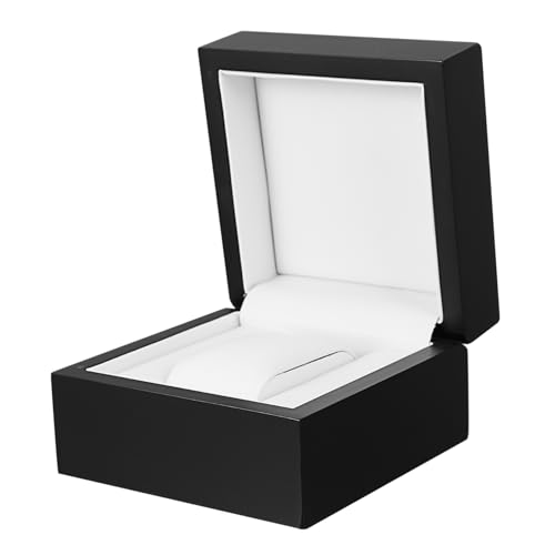 VANZACK 1Stück Holz Uhrenbox für Schmuck Geschenkverpackung für Ringe Ohrringe Armbänder Anhänger Aufbewahrungslösung für Zuhause VANZACK 1Stück Holz Uhrenbox für Schmuck Geschenkverpackung für Ringe Ohrringe Armbänder Anhänger Aufbewahrungslösung für Zuhause von VANZACK