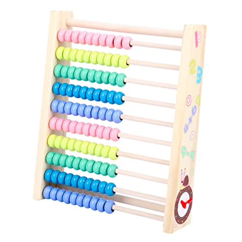 VANZACK 1Stück Multifunktionales Hölzernes Abacus für Pädagogisches Zeichenbrett Mathefähigkeiten Kreativität und Farberkennung für Frühes Lernen und Einschulung VANZACK 1Stück Multifunktionales Hölzernes Abacus für Pädagogisches Zeichenbrett Mathefähigkeiten Kreativität und Farberkennung für Frühes Lernen und Einschulung von VANZACK