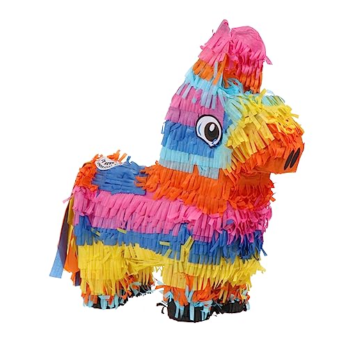 VANZACK 1Stück Pinata Für Kindergeburtstag Gefüllt Mit Süßigkeiten Kreative Party Deko Für Outdoor Spiele Geburtstagsgeschenk Für Kleine Pferdefans von VANZACK