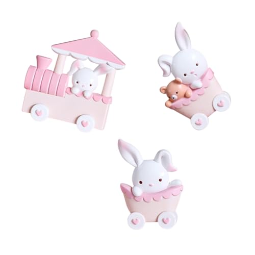 VANZACK 1satz Bunny Train Cake Topper Niedliches Für Kindergeburtstag Ostern Und Feiern Aus Farbenfrohen Hasen Und Zugfiguren Für Torten Und Party-dekoration VANZACK 1satz Bunny Train Cake Topper Niedliches Für Kindergeburtstag Ostern Und Feiern Aus Farbenfrohen Hasen Und Zugfiguren Für Torten Und Party-dekoration von VANZACK