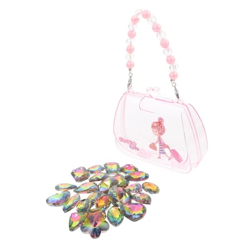 VANZACK 1satz Kunst-kristall-Dekorationen Für Mädchen Mehrfarbige Fake-kristallsteine DIY Charms Mit Handtasche Und Bunten Kunst-Gemstones Für Schmuckbastelsets Und Kreative Projekte VANZACK 1satz Kunst-kristall-Dekorationen Für Mädchen Mehrfarbige Fake-kristallsteine DIY Charms Mit Handtasche Und Bunten Kunst-Gemstones Für Schmuckbastelsets Und Kreative Projekte von VANZACK