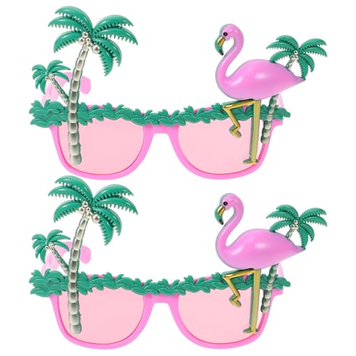 VANZACK Lustige Flamingo-partybrille Leicht Und Stylisch Für Fotoautomaten-dekoration Partybrille Für Erwachsene von VANZACK