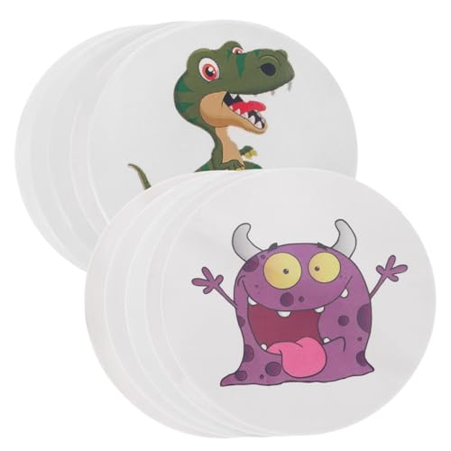 VANZACK 2 Sätze Jungen Töpfchentraining Sticker Cartoon Wärmeempfindliche Farbwechsel Aufkleber Wiederverwendbar Lustige Motive Für Toilettensitz Training von VANZACK