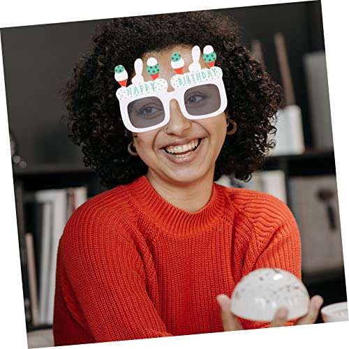 VANZACK 2 Stück Lustige Partybrillen Robustem Abs Material Niedliche Cartoon Designs für Kindergeburtstag und Festlichkeiten Sichere und Langlebige Cosplay Sonnenbrillen als Foto VANZACK 2 Stück Lustige Partybrillen Robustem Abs Material Niedliche Cartoon Designs für Kindergeburtstag und Festlichkeiten Sichere und Langlebige Cosplay Sonnenbrillen als Foto von VANZACK